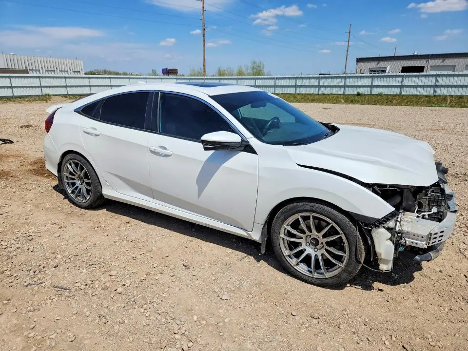 2018 HONDA CIVIC SI  