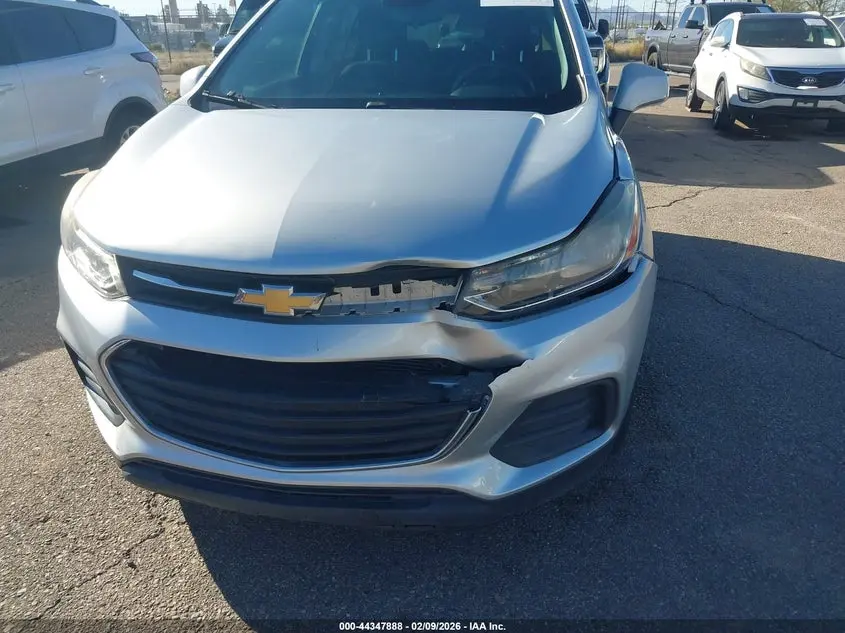 2018 CHEVROLET TRAX LS