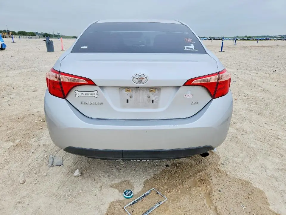 2018 TOYOTA COROLLA LE  