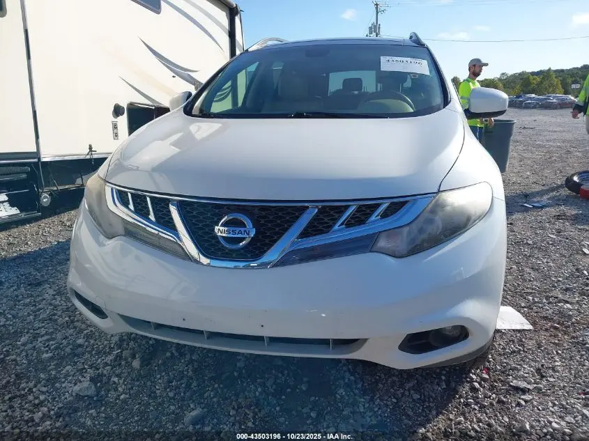 2014 NISSAN MURANO SL