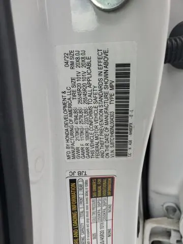 2022 ACURA RDX A-SPEC  