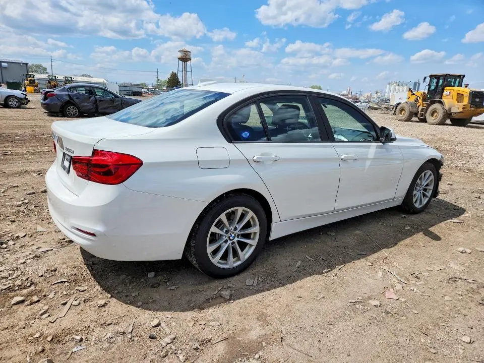 2018 BMW 320 XI  