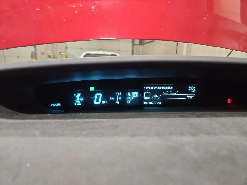 2013 TOYOTA PRIUS TWO  