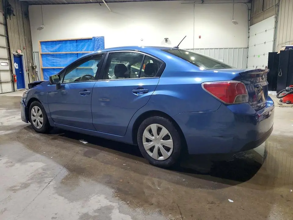 2016 SUBARU IMPREZA   