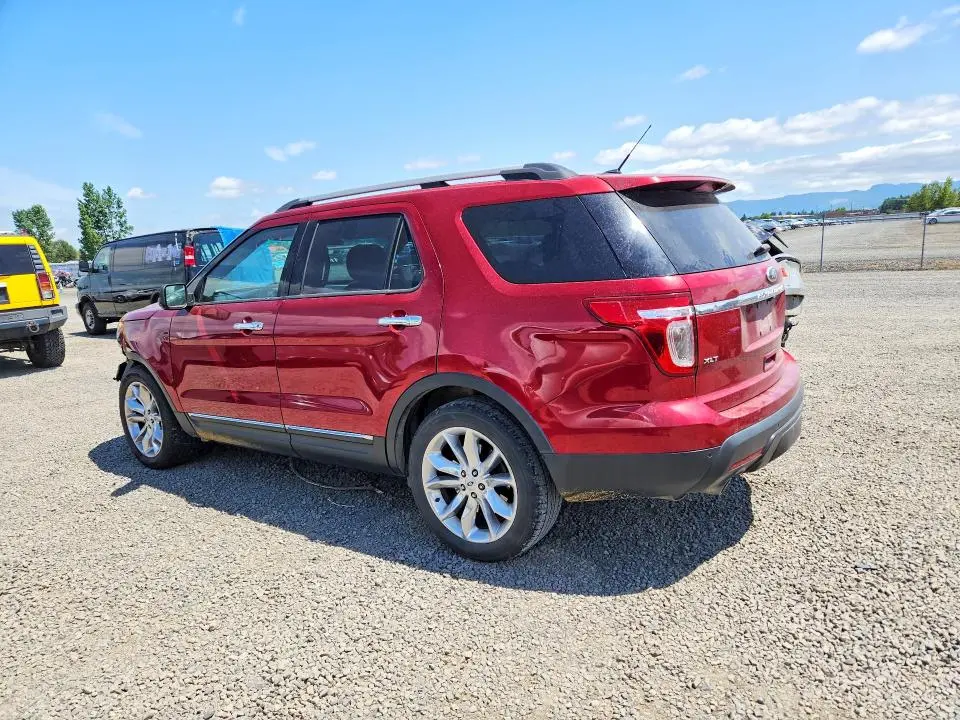 2013 FORD EXPLORER XLT  