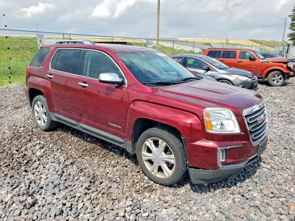 2016 GMC TERRAIN SLT  