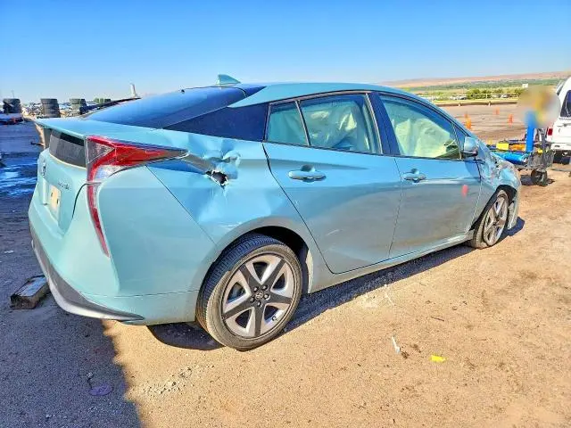 2016 TOYOTA PRIUS THREE TOURING  