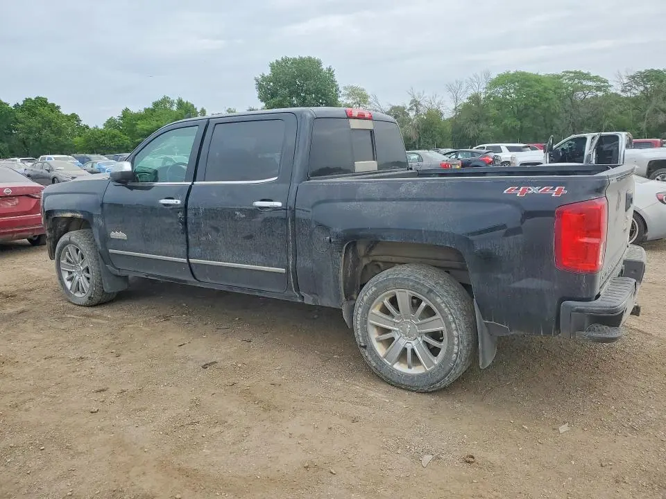 2017 CHEVROLET SILVERADO K1500 HIGH COUNTRY  