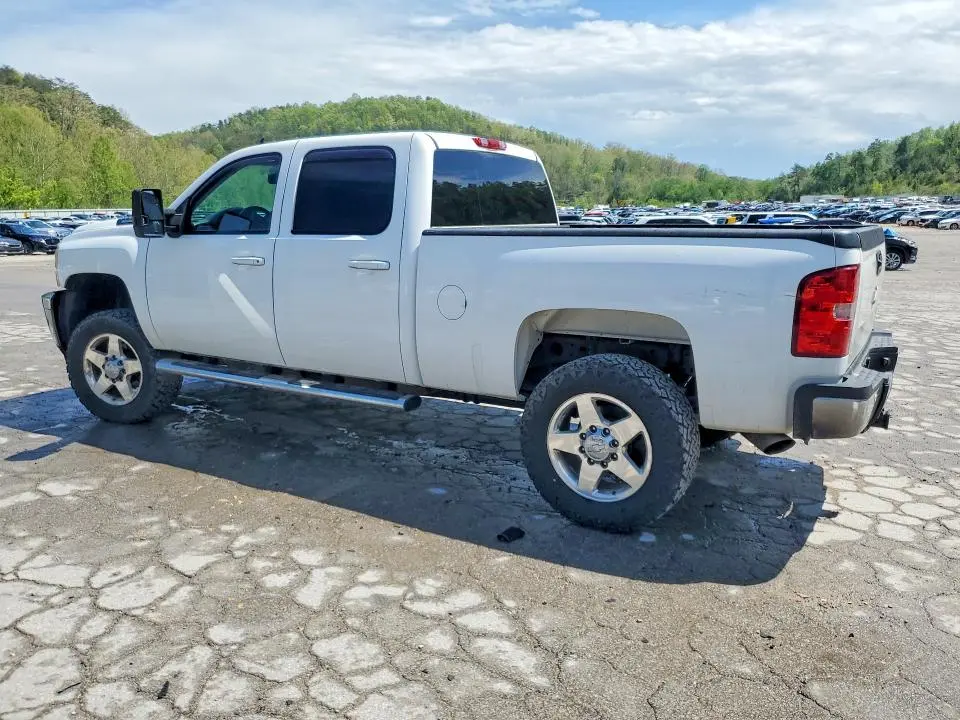 2012 CHEVROLET SILVERADO K2500 HEAVY DUTY LTZ  