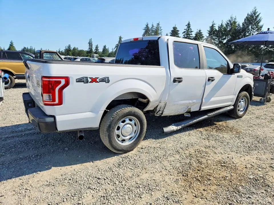 2015 FORD F150 SUPERCREW  