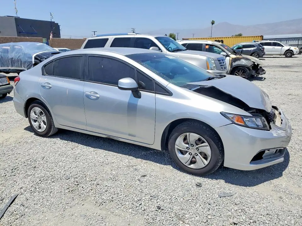 2013 HONDA CIVIC LX  