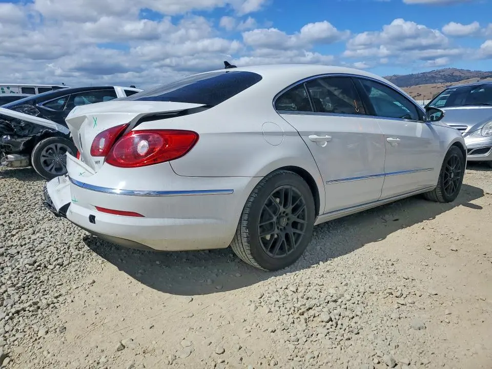 2012 VOLKSWAGEN CC SPORT  