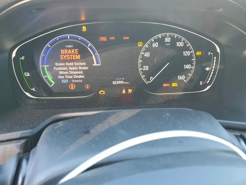 2019 HONDA ACCORD HYBRID EX  