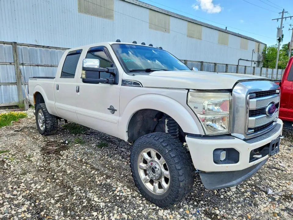 2013 FORD F250 SUPER DUTY  