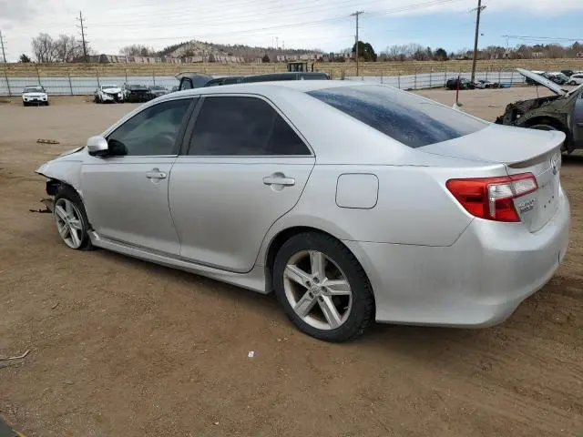 2012 TOYOTA CAMRY BASE  