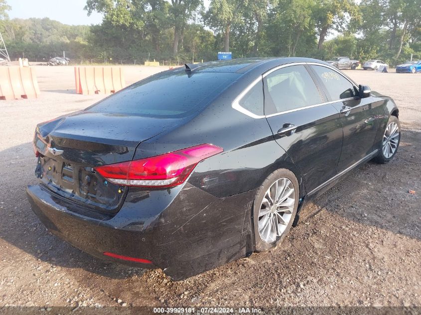 2016 HYUNDAI GENESIS 3.8