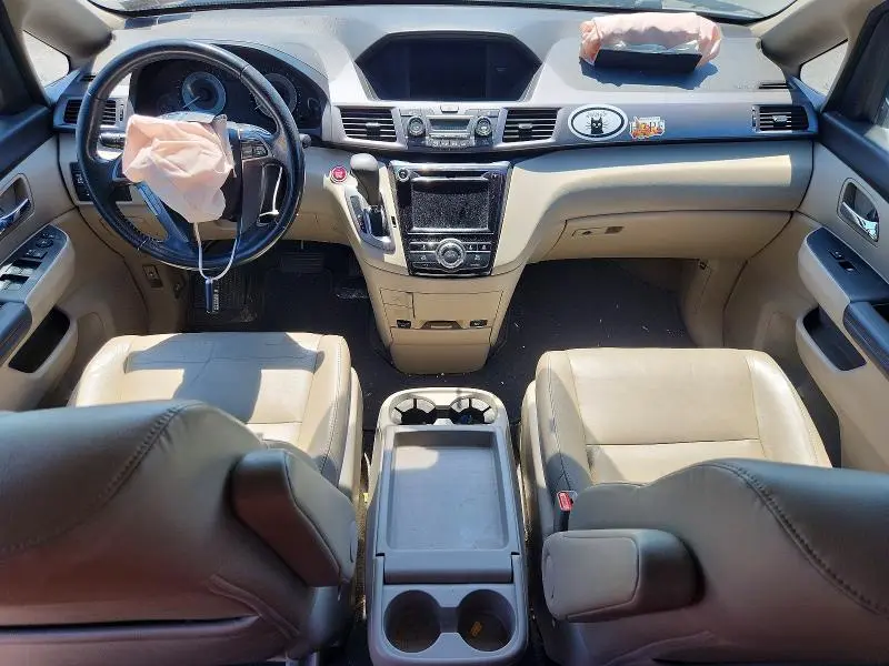 2014 HONDA ODYSSEY EXL  