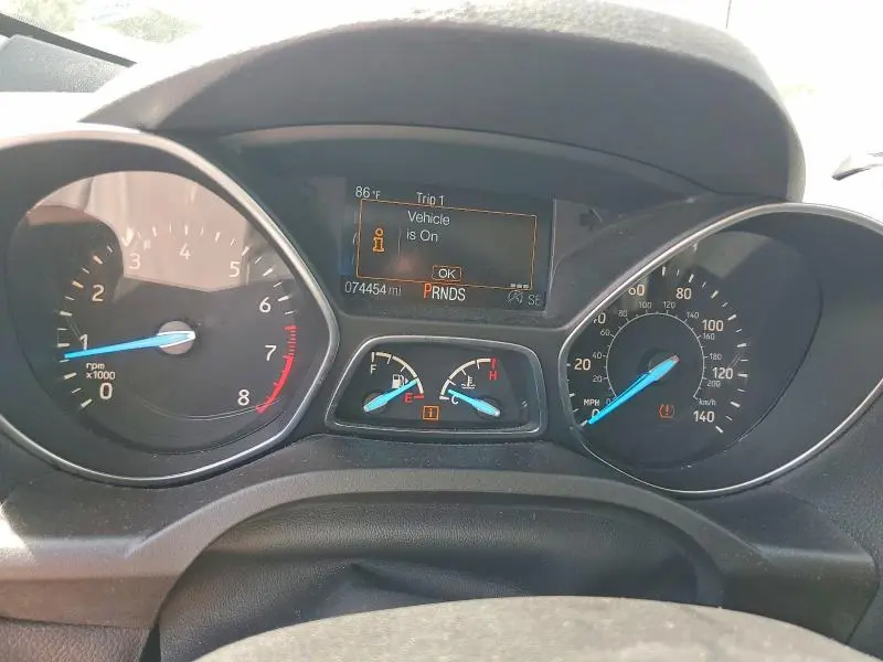 2019 FORD ESCAPE SEL  