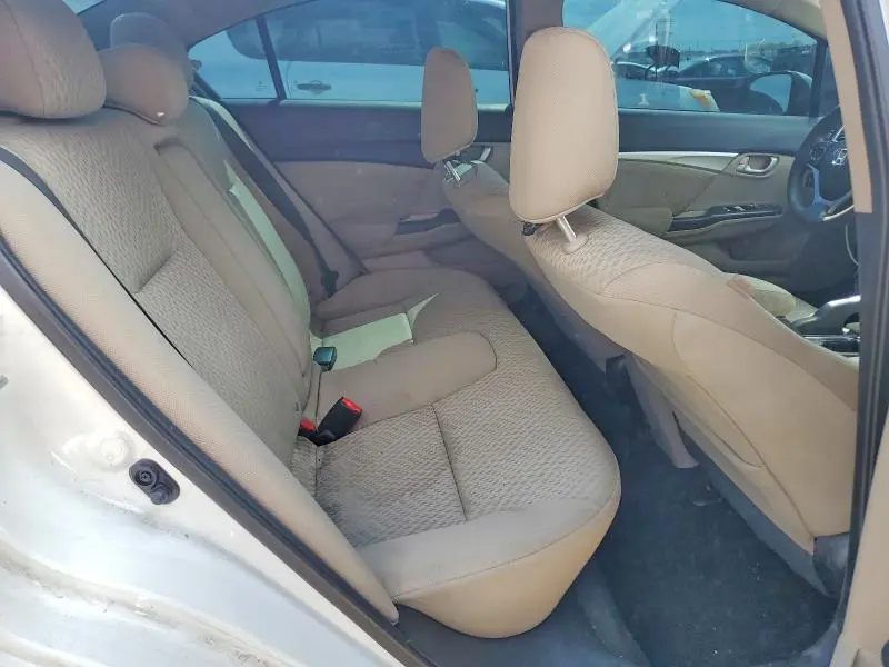 2015 HONDA CIVIC EX  
