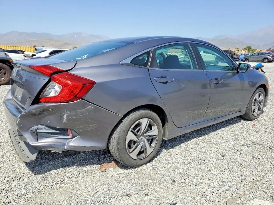 2019 HONDA CIVIC LX  