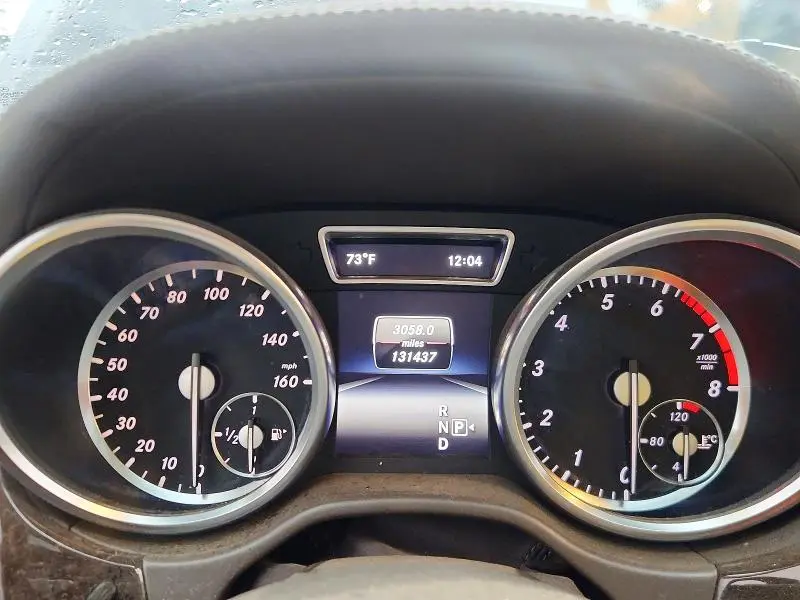 2014 MERCEDES-BENZ GL 450 4MATIC  