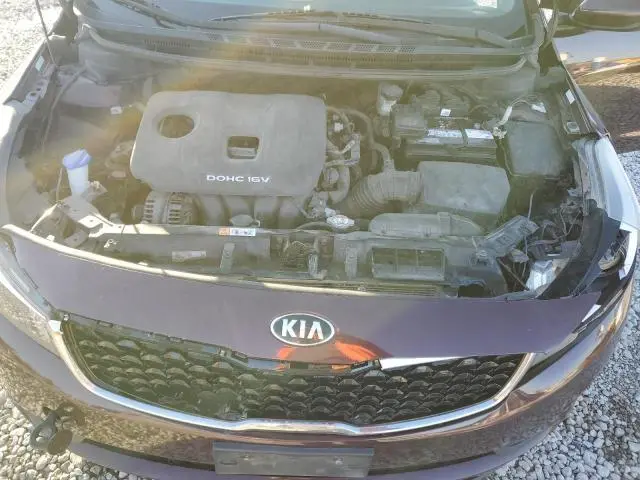 2018 KIA FORTE LX  