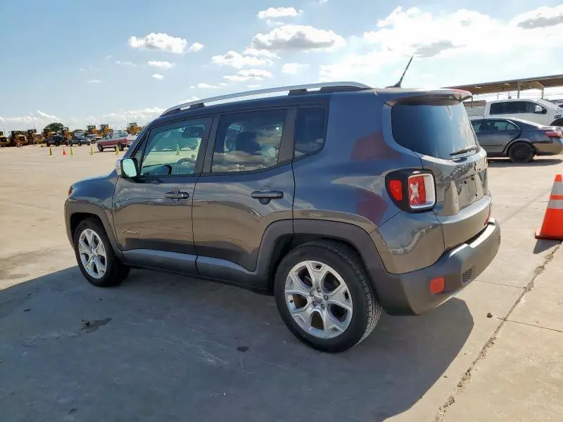 2016 JEEP RENEGADE LIMITED  