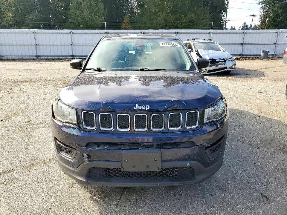 2018 JEEP COMPASS SPORT  