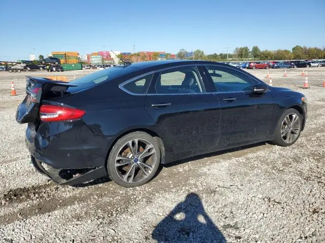 2017 FORD FUSION TITANIUM  