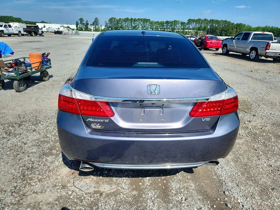 2015 HONDA ACCORD EXL  