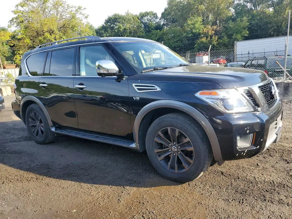 2017 NISSAN ARMADA PLATINUM  