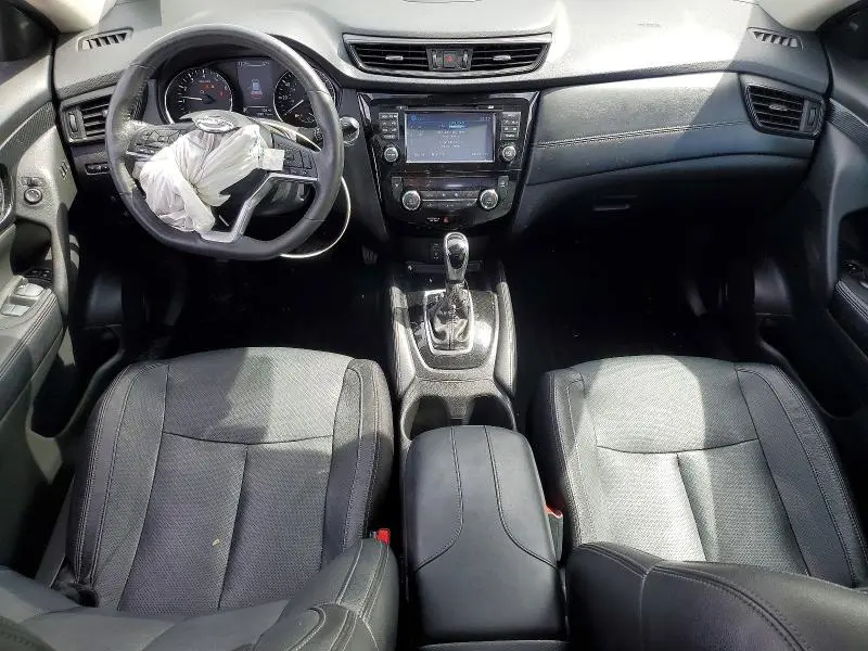 2017 NISSAN ROGUE SL  
