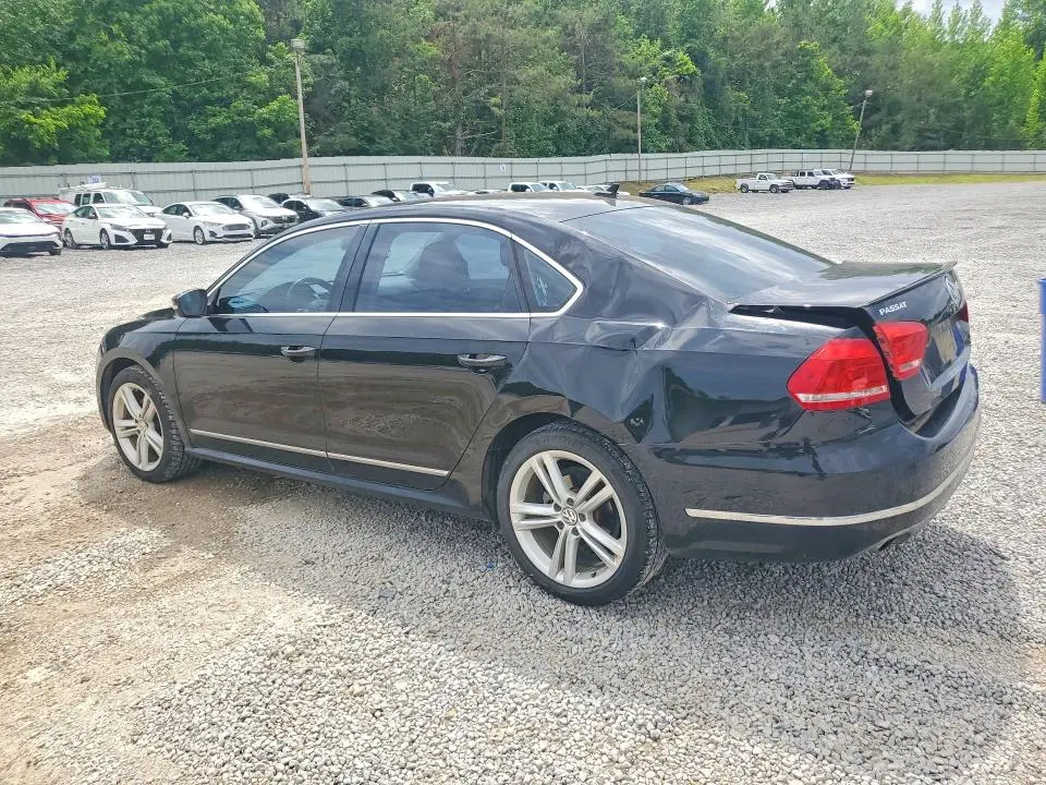 2014 VOLKSWAGEN PASSAT SEL  