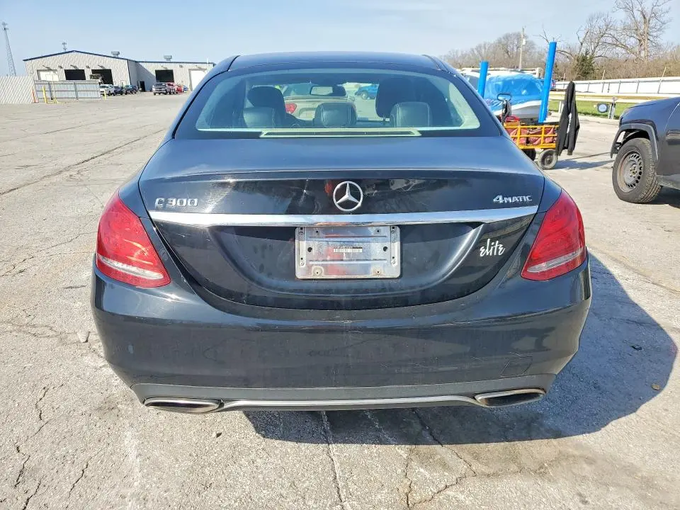 2015 MERCEDES-BENZ C 300 4MATIC  