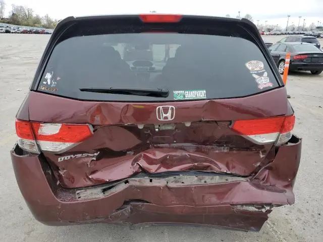 2016 HONDA ODYSSEY EXL