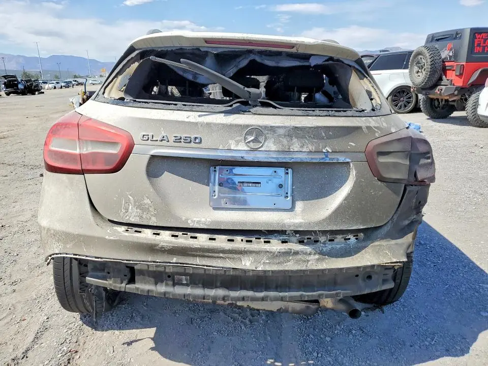 2020 MERCEDES-BENZ GLA 250  