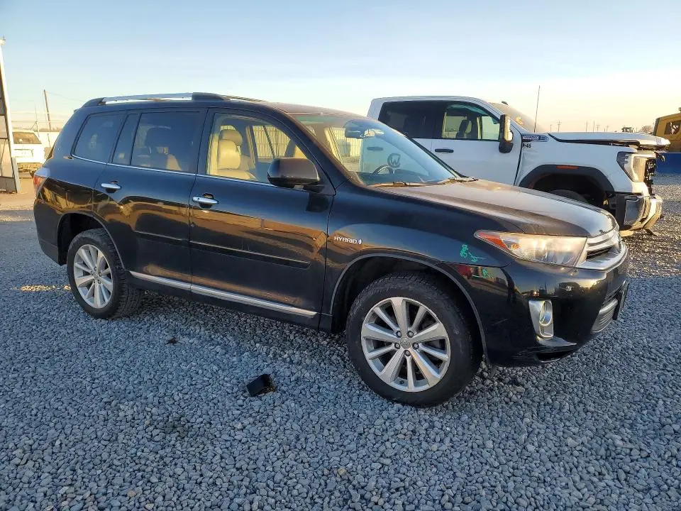 2012 TOYOTA HIGHLANDER HYBRID LIMITED  