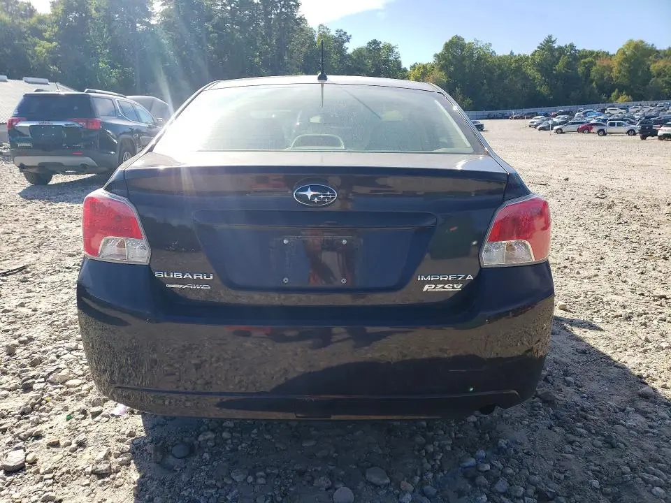 2012 SUBARU IMPREZA PREMIUM  