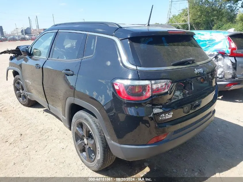 2018 JEEP COMPASS LATITUDE 4X4