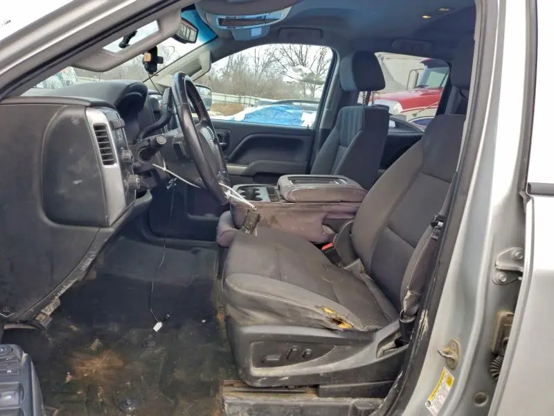 2016 CHEVROLET SILVERADO K2500 HEAVY DUTY LT  