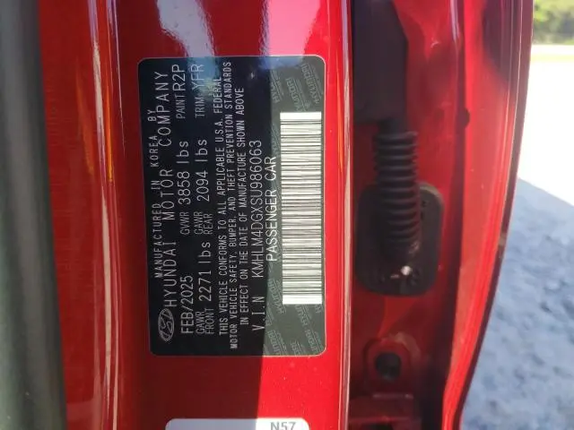 2025 HYUNDAI ELANTRA SEL SPORT  