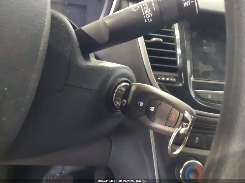 2020 CHEVROLET TRAX FWD LS