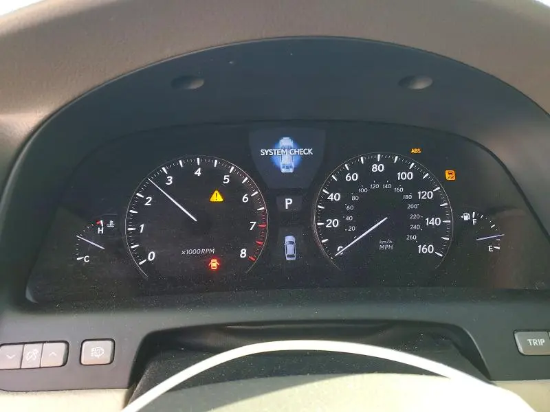 2011 LEXUS LS 460  
