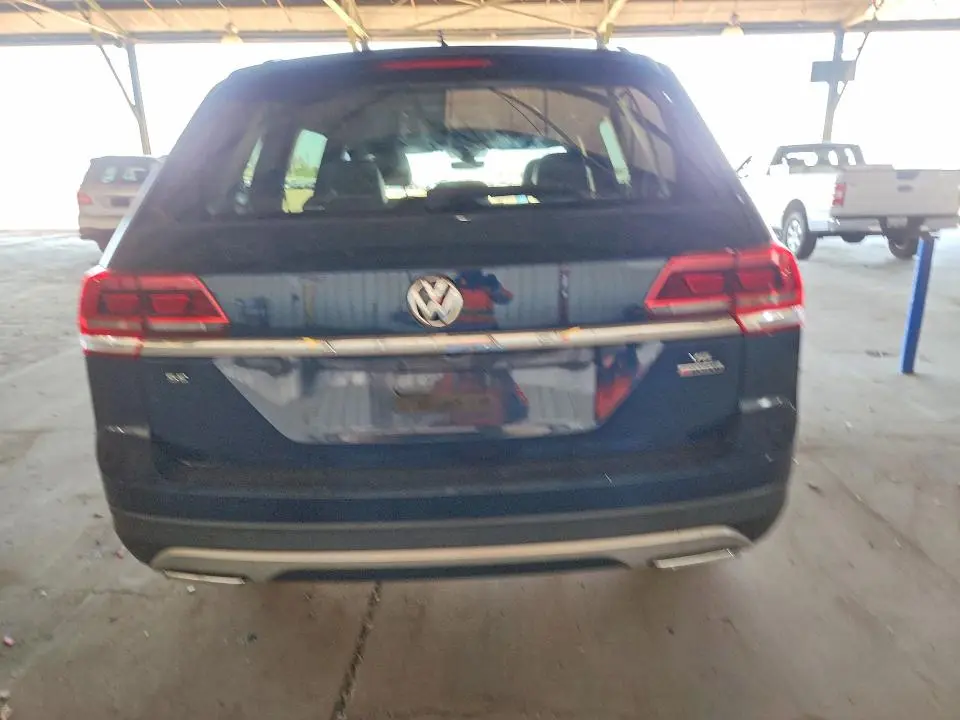 2019 VOLKSWAGEN ATLAS SE  