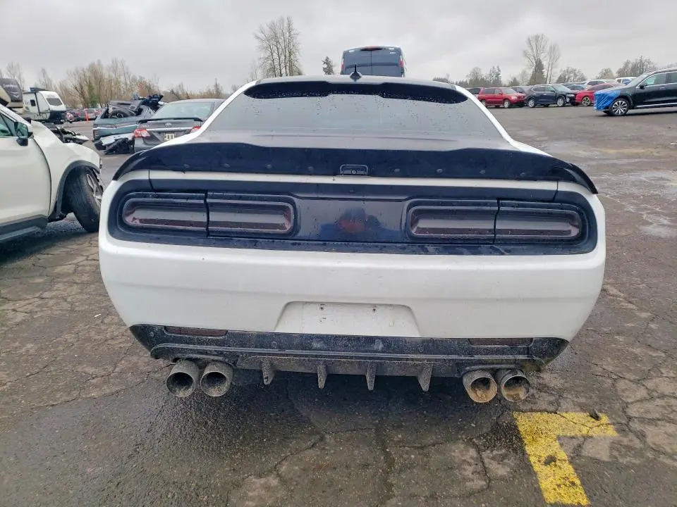 2018 DODGE CHALLENGER R/T 392  