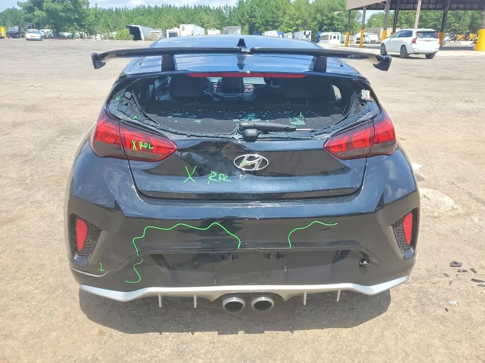2021 HYUNDAI VELOSTER TURBO 1.6T  