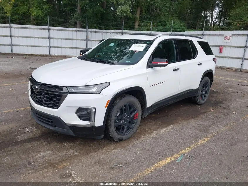2023 CHEVROLET TRAVERSE FWD PREMIER