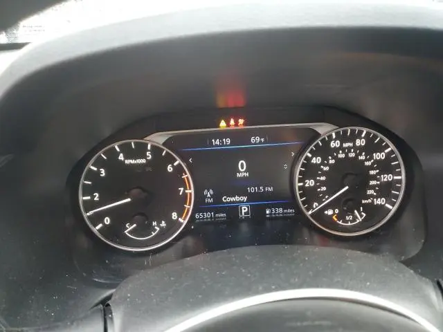 2020 NISSAN ALTIMA S  