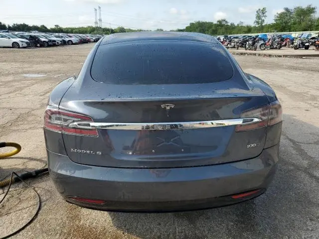 2018 TESLA MODEL S   