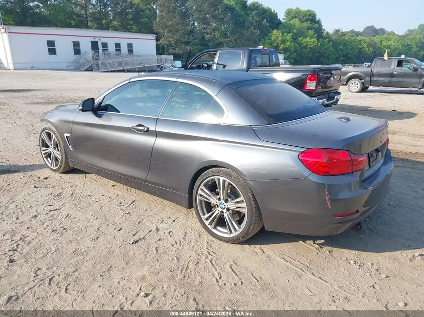 2015 BMW 435I  